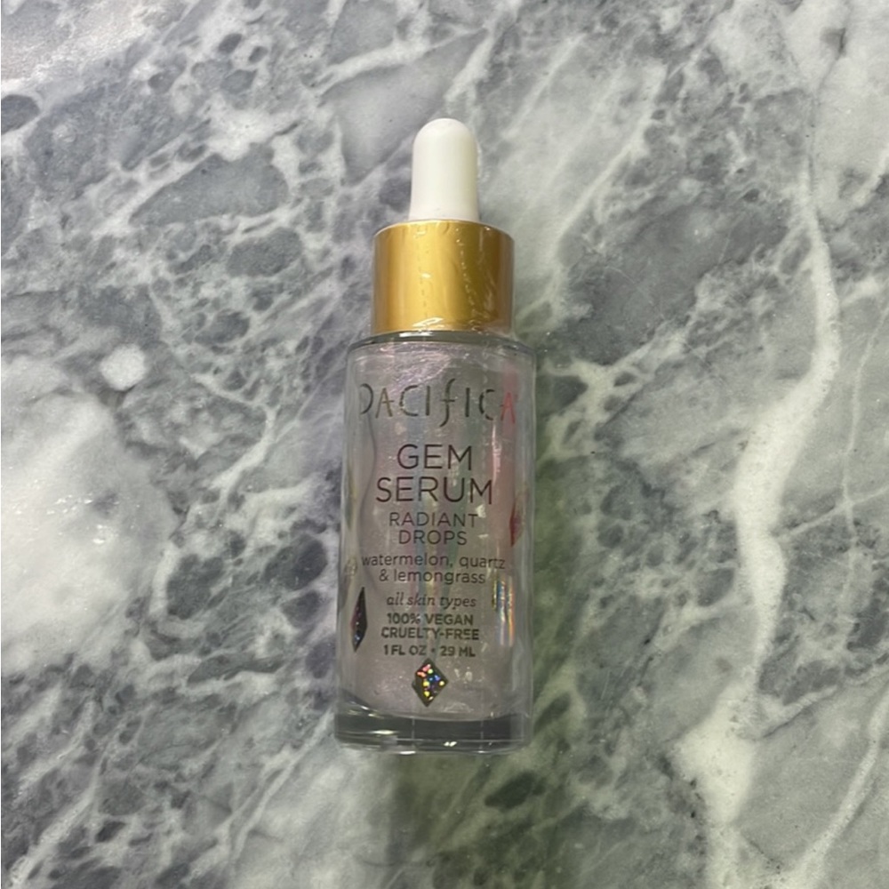 New Pacifica Gem Serum Radiant Drops